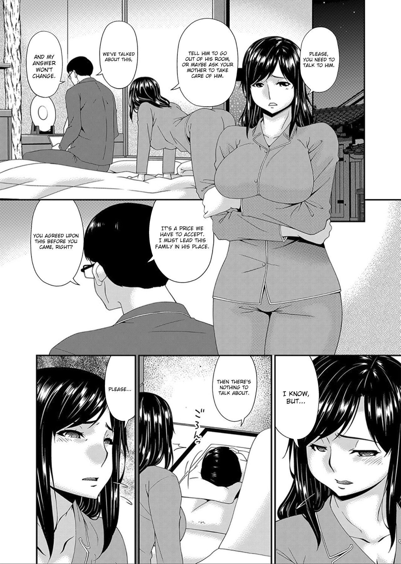 Hentai Manga Comic-Monster-Chapter 1-4